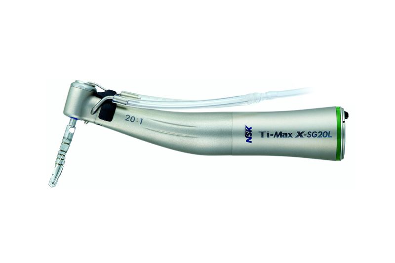 NSK Ti-Max X-SG20L 20:1 Fiber Optic Implant Handpiece (C1003)
