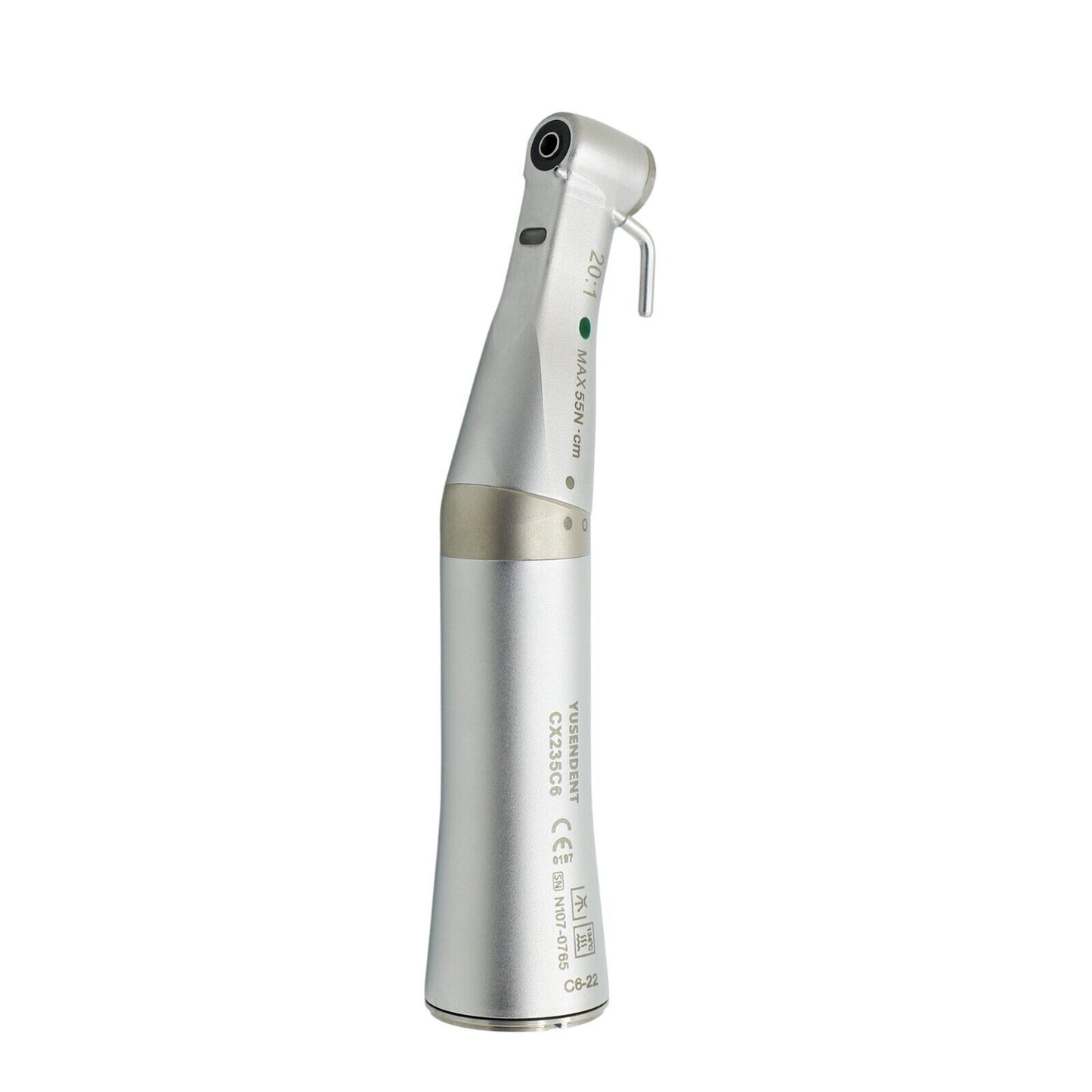 Coxo CX235 C6-22 Fiber Optic Implant Handpiece | 20:1 Reduction High-Torque