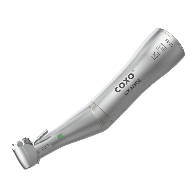 Coxo CX235 C6-23 Implant Handpiece | 20:1 Reduction High-Torque Contra Angle