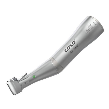 Coxo CX235 C6-23 Implant Handpiece | 20:1 Reduction High-Torque Contra Angle