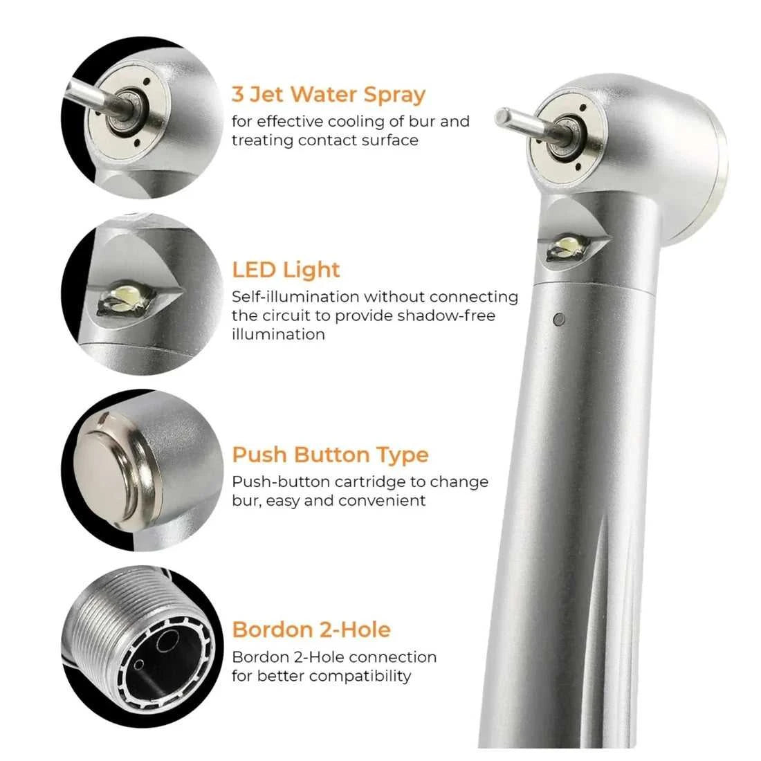 Api Myricko Handpiece Led