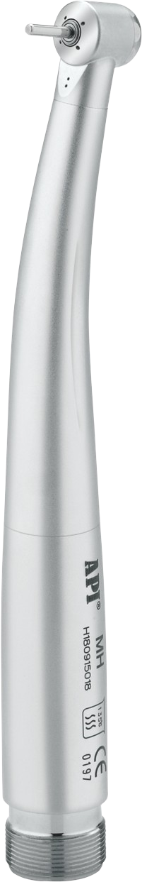 API Mini Head Airotor Handpiece | Push Button | Ceramic Bearings | Pediatric Specialist