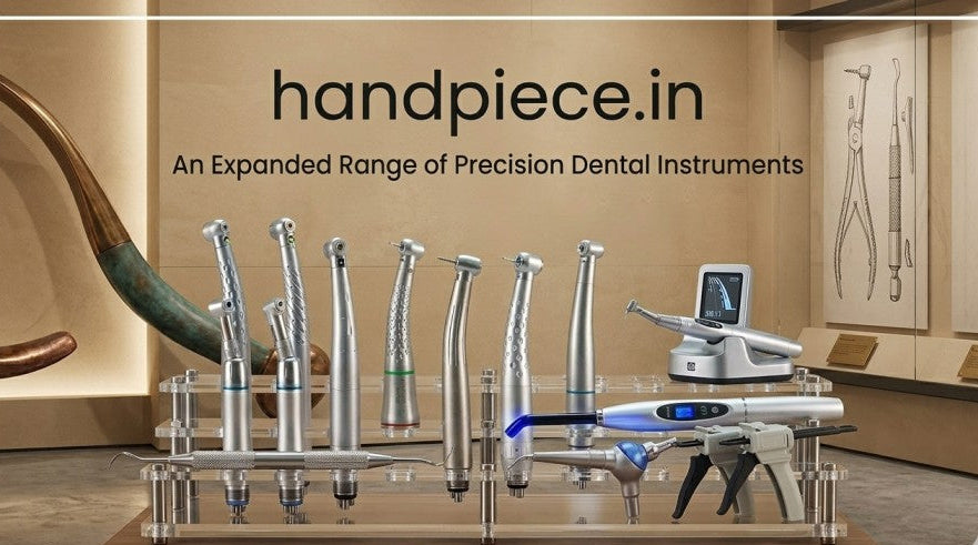 Buy Dental Handpieces Online | Best Prices in Delhi NCR
