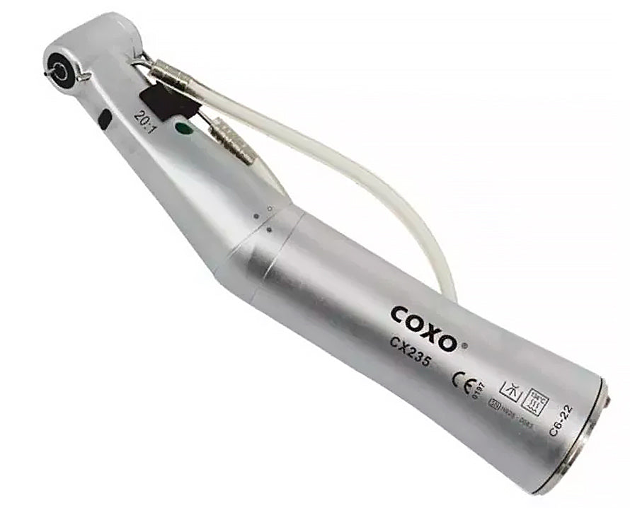 Coxo CX235 C6-22 Fiber Optic Implant Handpiece | 20:1 Reduction High-Torque