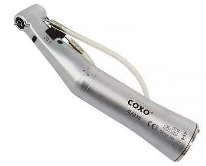 Coxo CX235 C6-22 Fiber Optic Implant Handpiece | 20:1 Reduction High-Torque