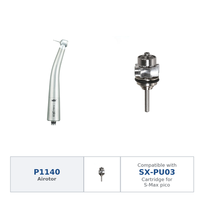 NSK S-Max Pico LED Fiber Optic Airotor Handpiece (P1140)