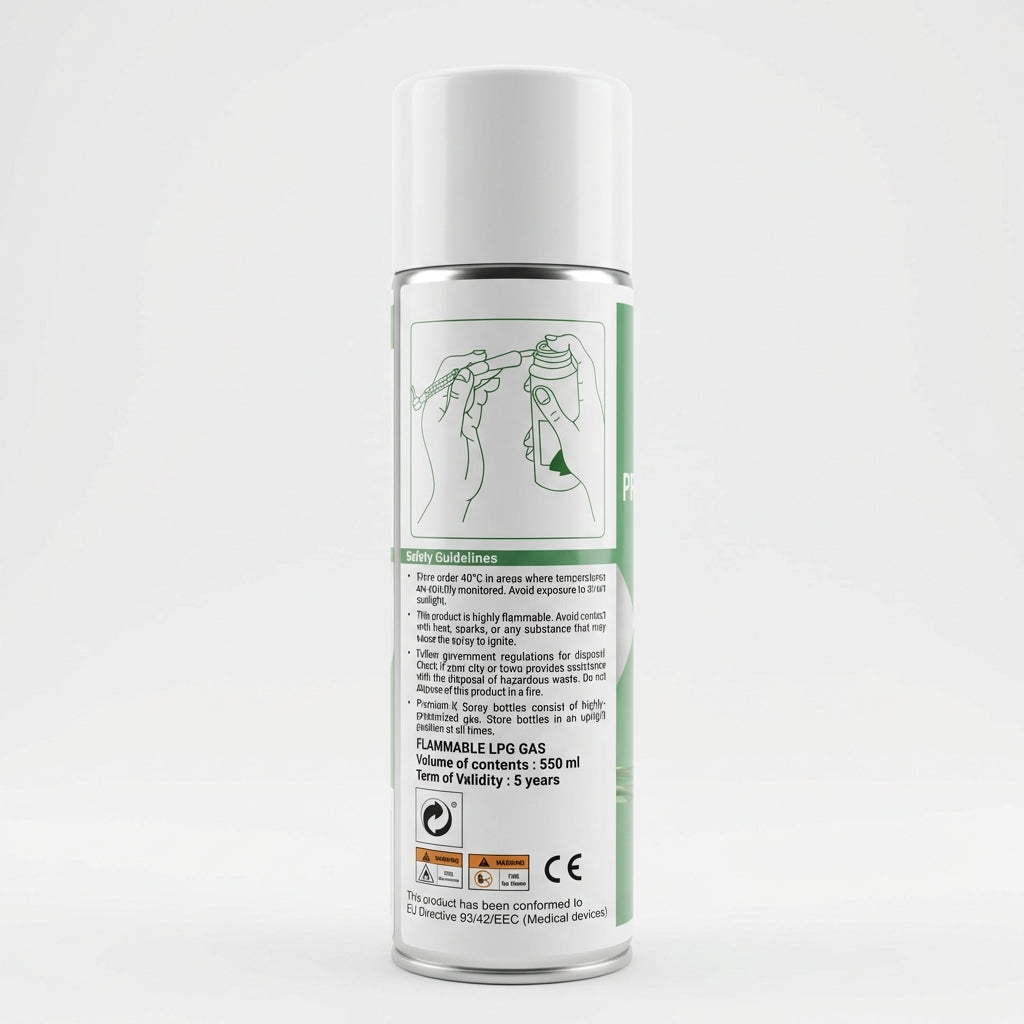 confident premium x spray plus handpiece spray