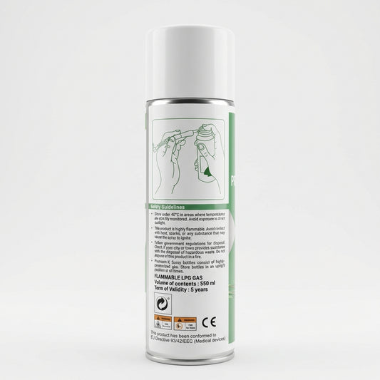 confident premium x spray plus handpiece spray
