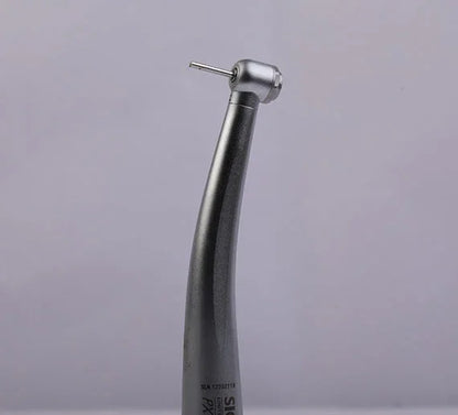 Ultra-mini dental airotor handpiece with slim metallic body for pediatric use