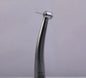 Ultra-mini dental airotor handpiece with slim metallic body for pediatric use