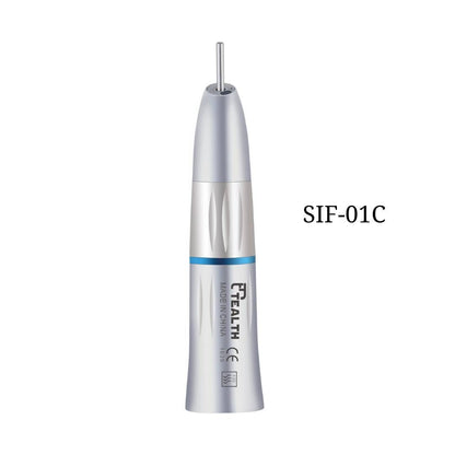Straight surgical dental handpiece with internal irrigation and fiber optic, model SIF-01C