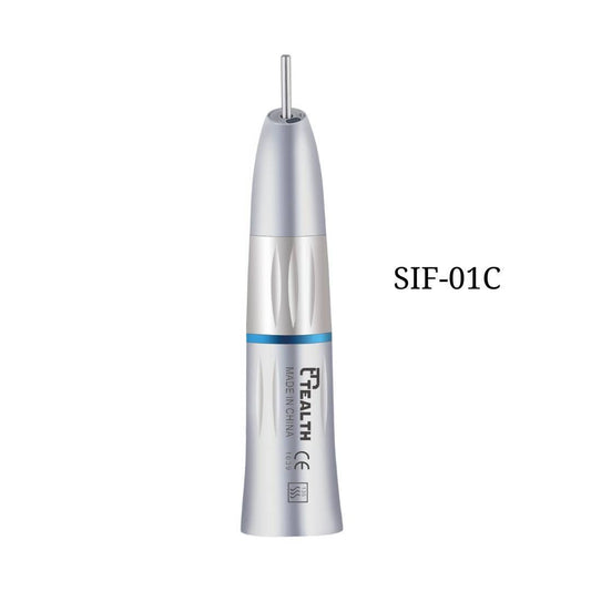 Straight surgical dental handpiece with internal irrigation and fiber optic, model SIF-01C