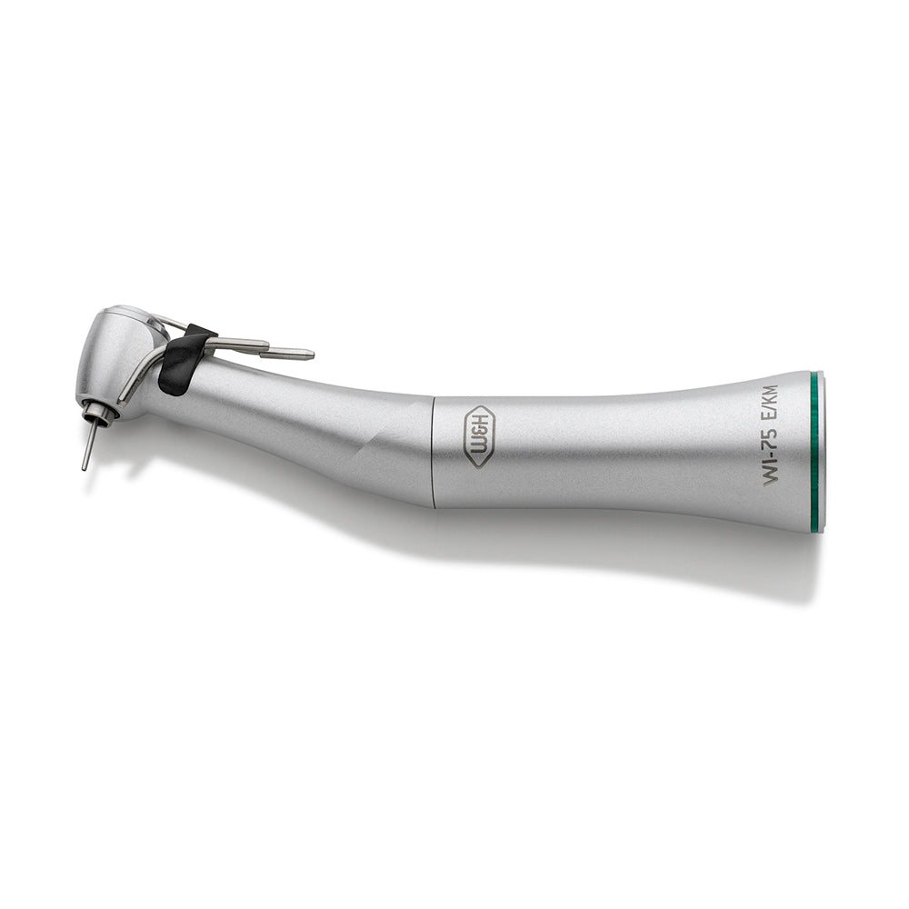 W&H Wi-75 E/Km Implantology Contra Angle Handpiece | 20:1 Surgical Handpiece
 contra angle handpiece Delhi NCR
 buy contra angle handpiece online India
 low speed contra angle handpiece supplier Delhi
 dental contra angle handpiece best price
 1:5 contra angle handpiece Delhi
