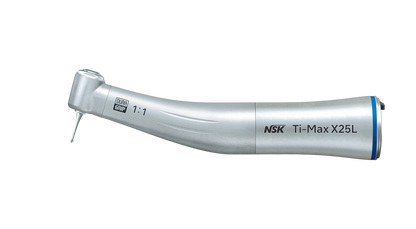 NSK Ti-Max X25L 1:1 Fiber Optic Contra-Angle Handpiece (C601)