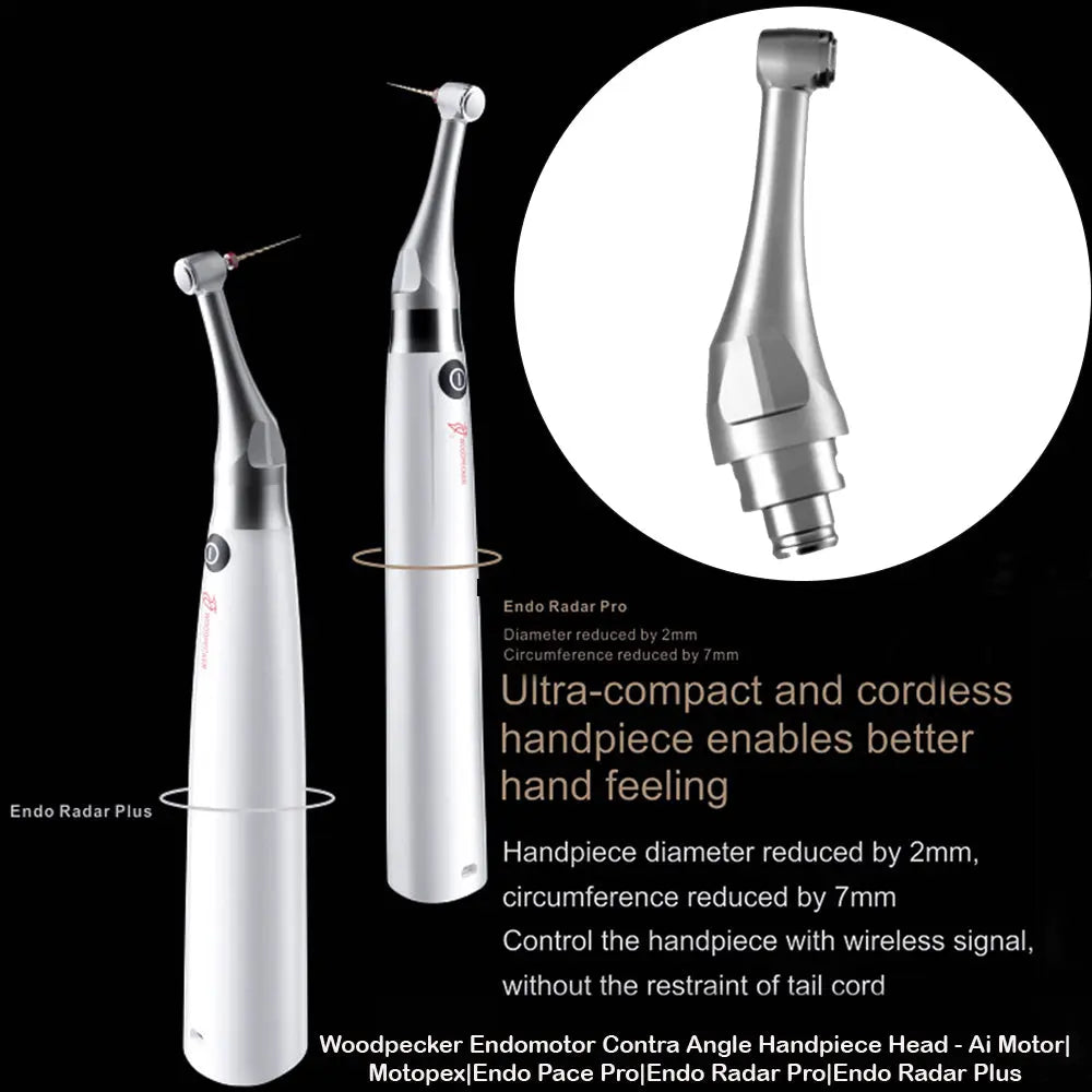 Woodpecker Endomotor Contra Angle Handpiece Head - Ai Motor|Motopex|Endo Pace Pro|Endo Radar Pro|Endo Radar Plus
 contra angle handpiece Delhi NCR
 buy contra angle handpiece online India
 low speed contra angle handpiece supplier Delhi
 dental contra angle handpiece best price
 1:5 contra angle handpiece Delhi
