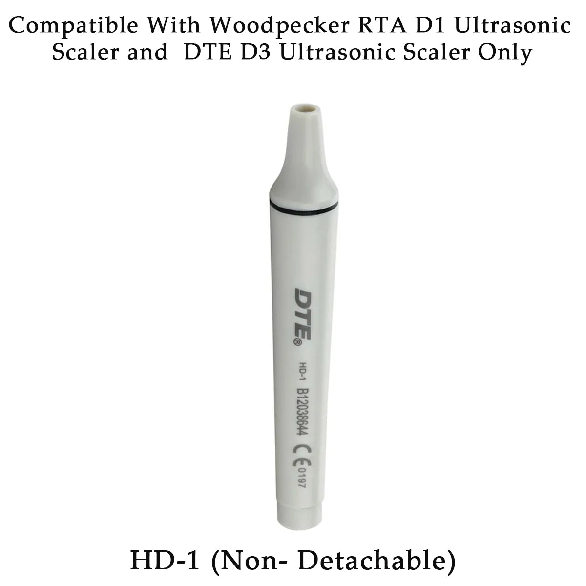Woodpecker HD-1 Scaler Handpiece | Ultrasonic Dental Scaler