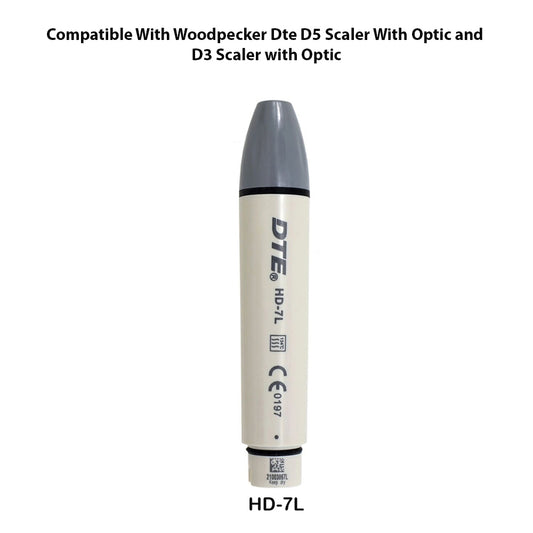 Woodpecker HD-7L Scaler Handpiece | Ultrasonic Piezo Dental Scaler
