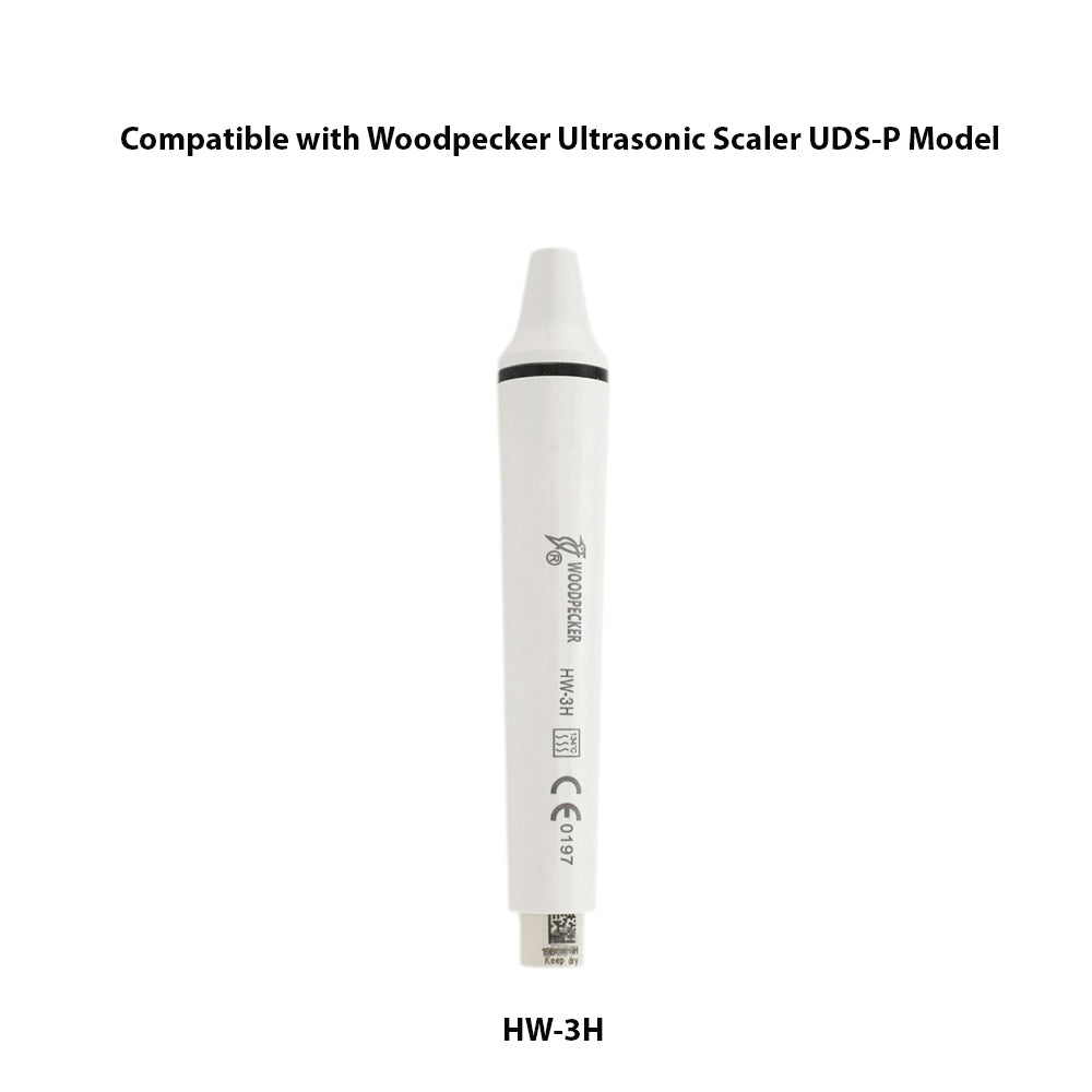 Woodpecker HW-3H Scaler Handpiece | Ultrasonic Piezo Dental Scaler