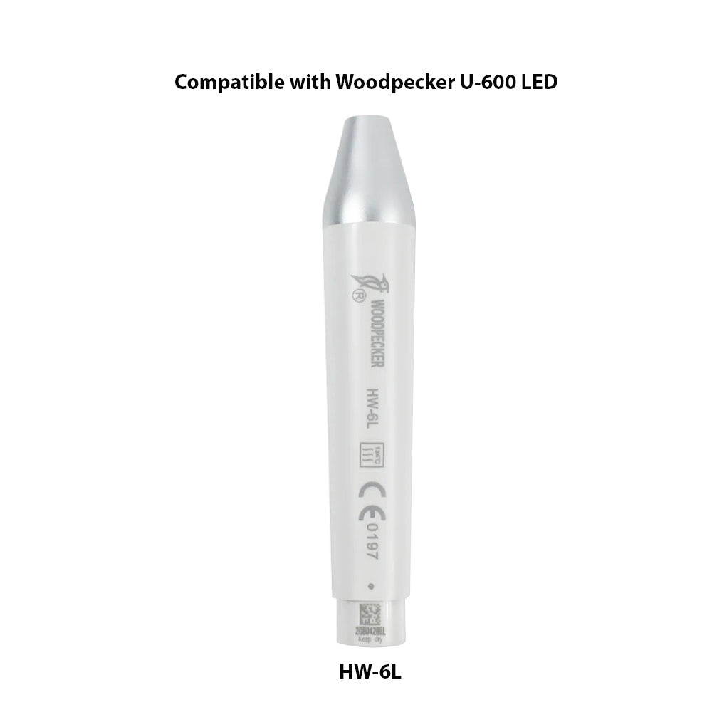Woodpecker HW-6L LED Scaler Handpiece | Ultrasonic Piezo Dental Scaler