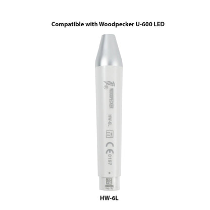 Woodpecker HW-6L LED Scaler Handpiece | Ultrasonic Piezo Dental Scaler