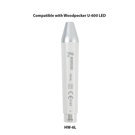 Woodpecker HW-6L LED Scaler Handpiece | Ultrasonic Piezo Dental Scaler