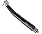 Coxo CX207-C Black Aluminium Airotor: Ultra-Lightweight H14-5SP2 with 5-Way Spray