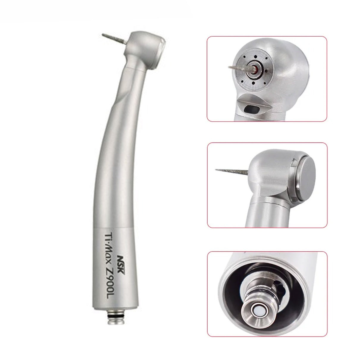 NSK Ti-Max Z900L Fiber Optic Airotor Handpiece (P1111)