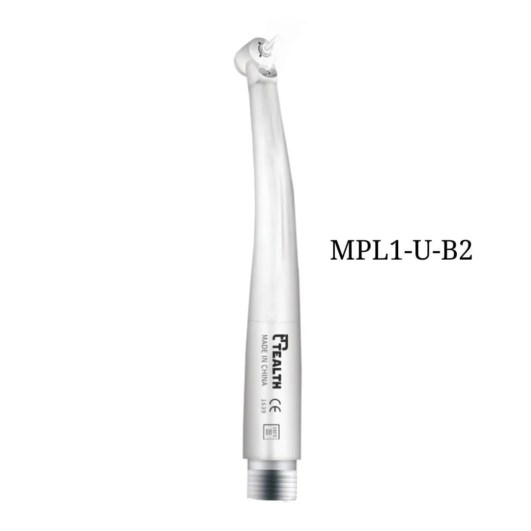 High speed dental airotor handpiece MPL1-U-B2, stainless steel, clinical tool