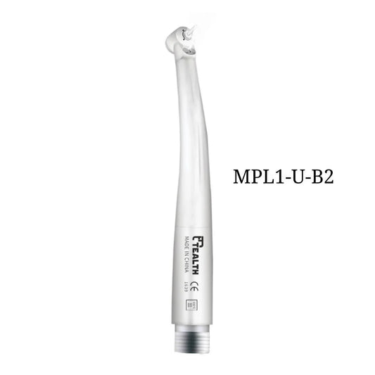 High speed dental airotor handpiece MPL1-U-B2, stainless steel, clinical tool