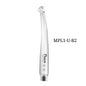 High speed dental airotor handpiece MPL1-U-B2, stainless steel, clinical tool