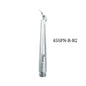 Dental airotor handpiece with angled head, model 45SPN-B-B2, stainless steel finish