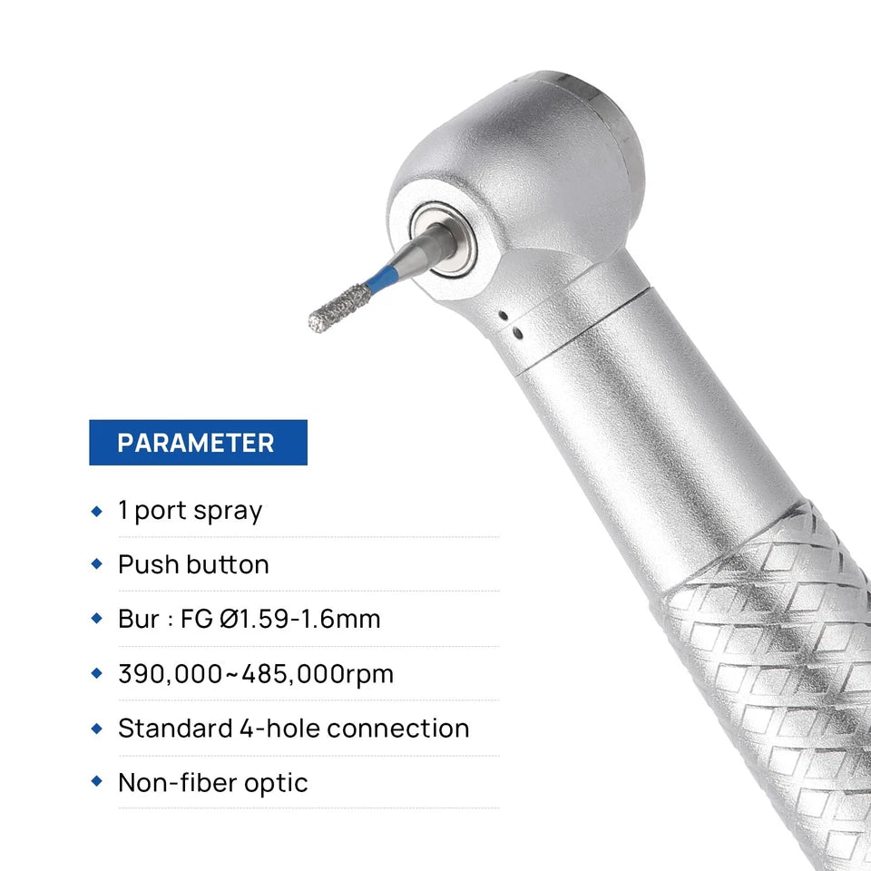 Coxo CX207-B (H03-MP2) Pedo Head Airotor Handpiece | Ultra-Mini High-Speed Handpiece