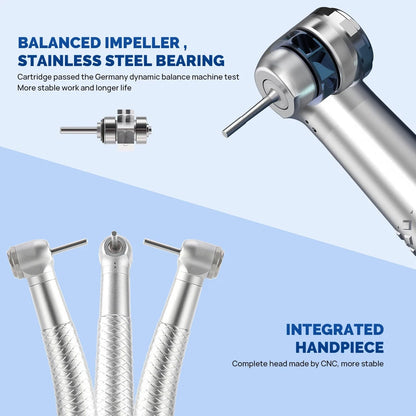 Coxo CX207-B (H03-MP2) Pedo Head Airotor Handpiece | Ultra-Mini High-Speed Handpiece