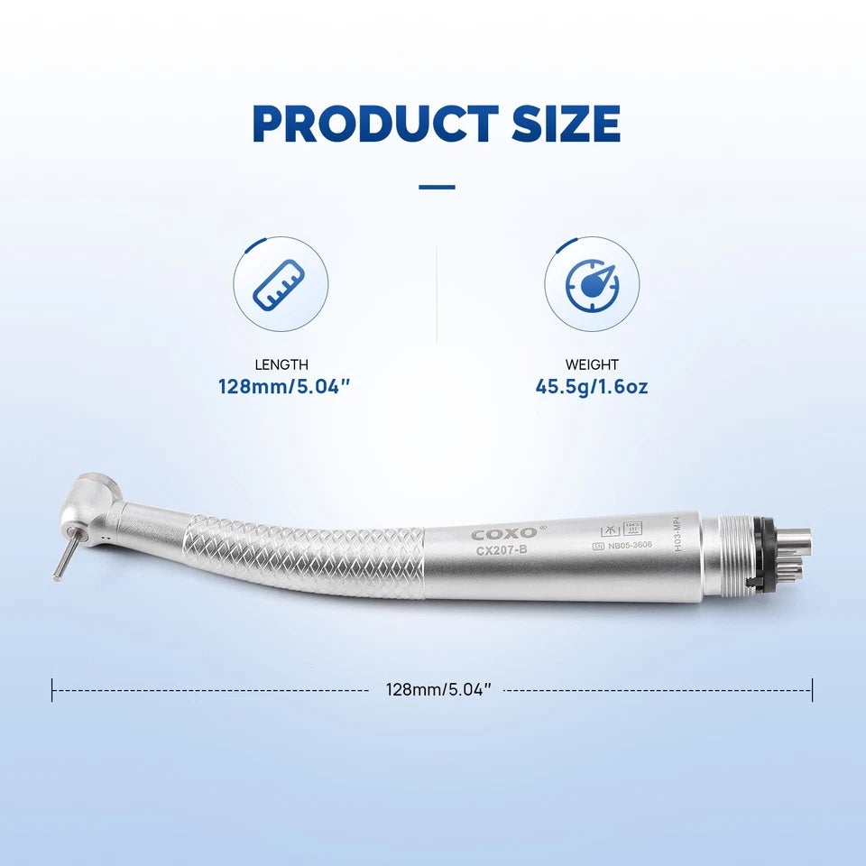 Coxo CX207-B (H03-MP2) Pedo Head Airotor Handpiece | Ultra-Mini High-Speed Handpiece
