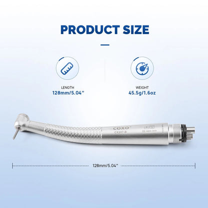 Coxo CX207-B (H03-MP2) Pedo Head Airotor Handpiece | Ultra-Mini High-Speed Handpiece